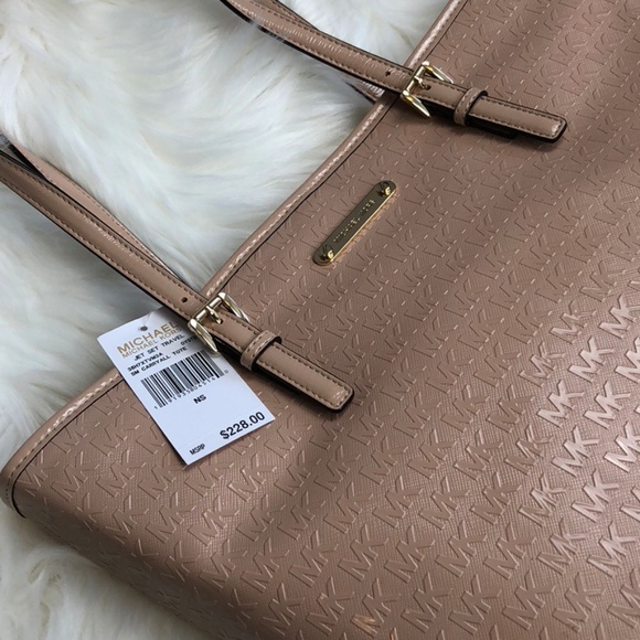NWT MICHAEL Michael Kors Carry All Tote - Picture 8 of 8